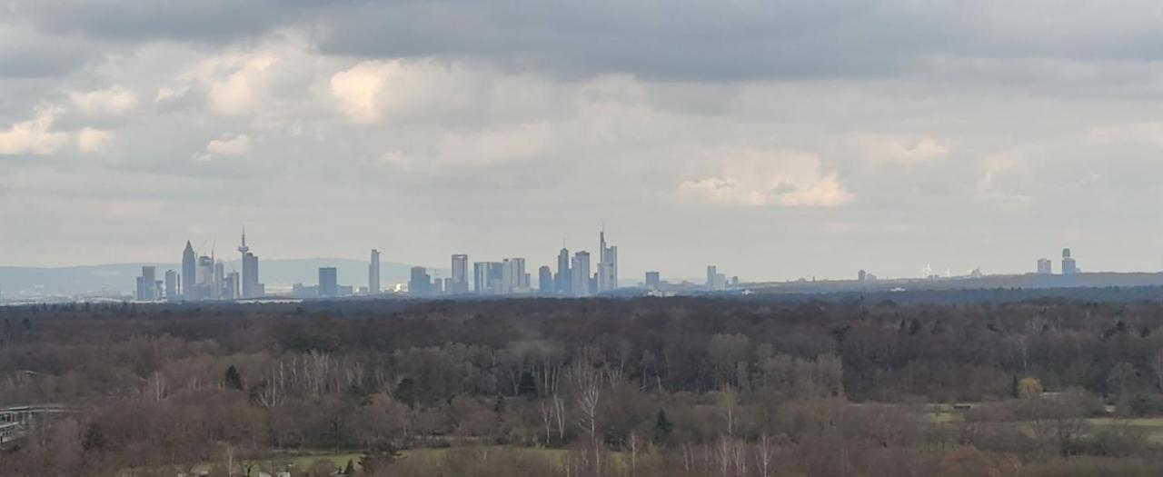 Apartament Skyline-Aussicht Und Fantastische Sonnenuntergaenge Langen  Zewnętrze zdjęcie