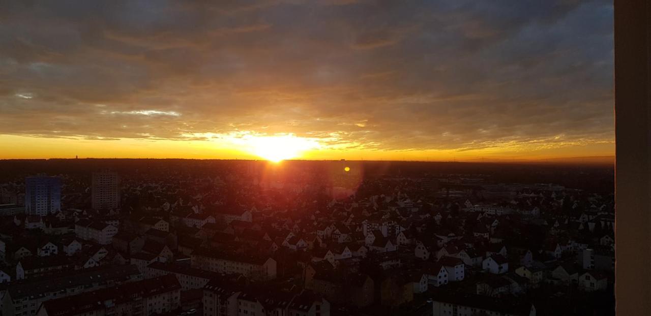 Apartament Skyline-Aussicht Und Fantastische Sonnenuntergaenge Langen  Zewnętrze zdjęcie