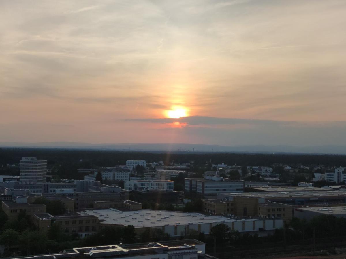 Apartament Skyline-Aussicht Und Fantastische Sonnenuntergaenge Langen  Zewnętrze zdjęcie