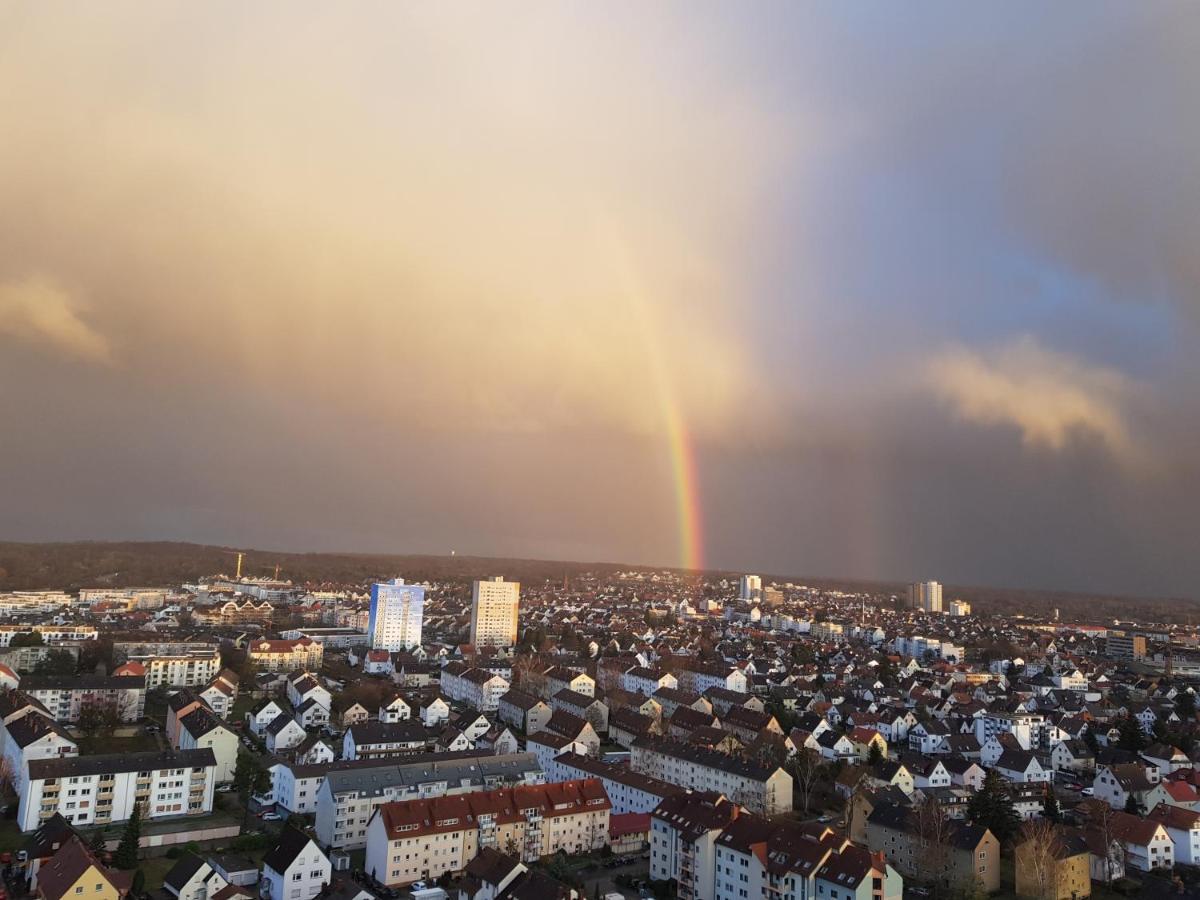 Apartament Skyline-Aussicht Und Fantastische Sonnenuntergaenge Langen  Zewnętrze zdjęcie