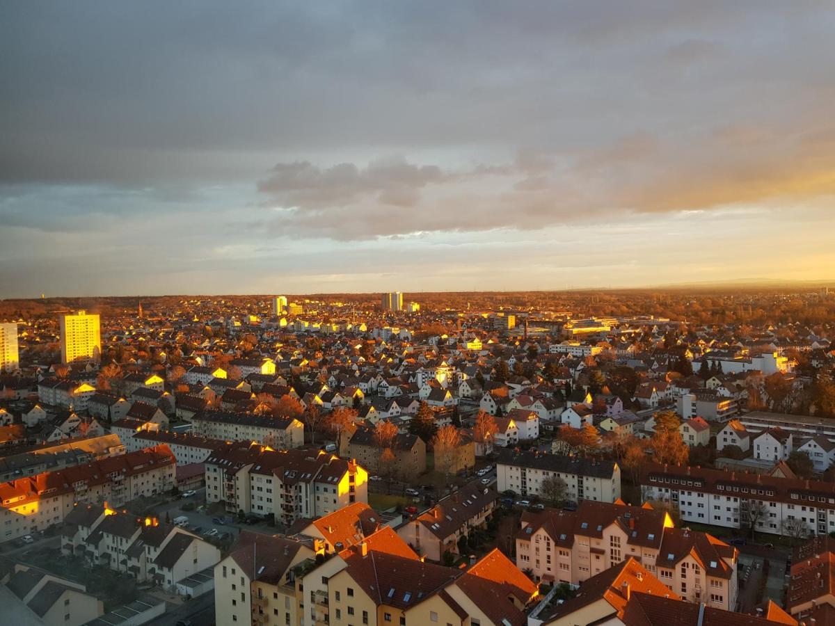 Apartament Skyline-Aussicht Und Fantastische Sonnenuntergaenge Langen  Zewnętrze zdjęcie