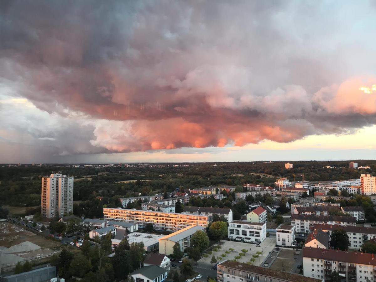 Apartament Skyline-Aussicht Und Fantastische Sonnenuntergaenge Langen  Zewnętrze zdjęcie