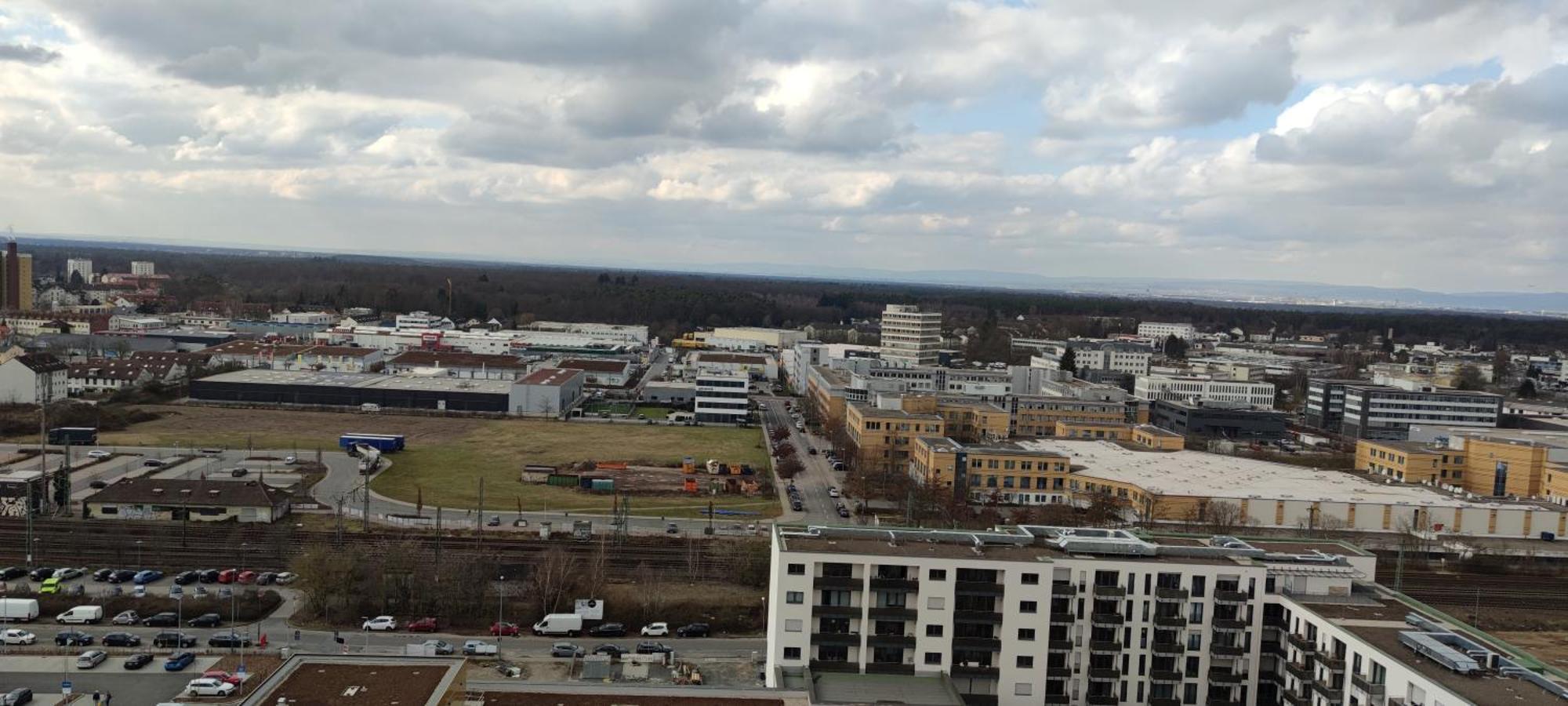 Apartament Skyline-Aussicht Und Fantastische Sonnenuntergaenge Langen  Zewnętrze zdjęcie